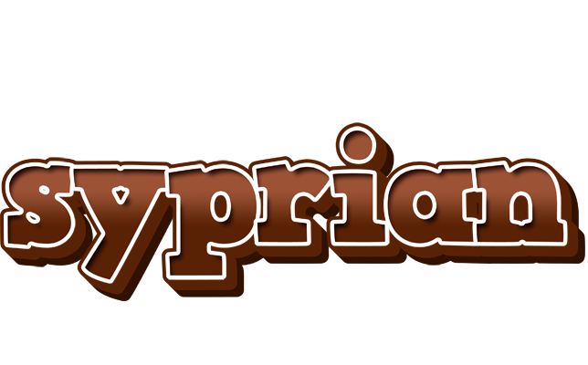 Syprian brownie logo