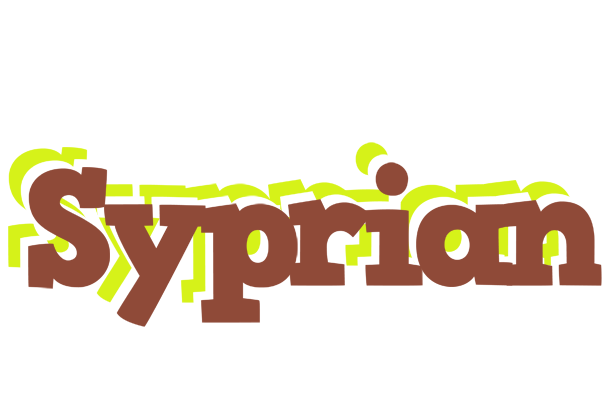 Syprian caffeebar logo