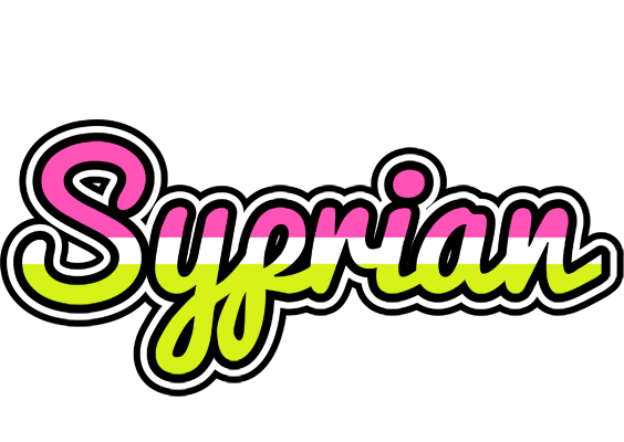 Syprian candies logo