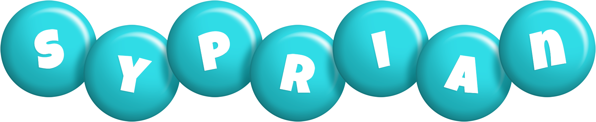 Syprian candy-azur logo