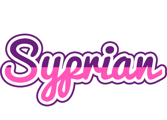 Syprian cheerful logo