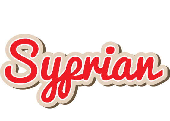 Syprian chocolate logo
