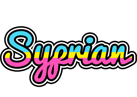 Syprian circus logo