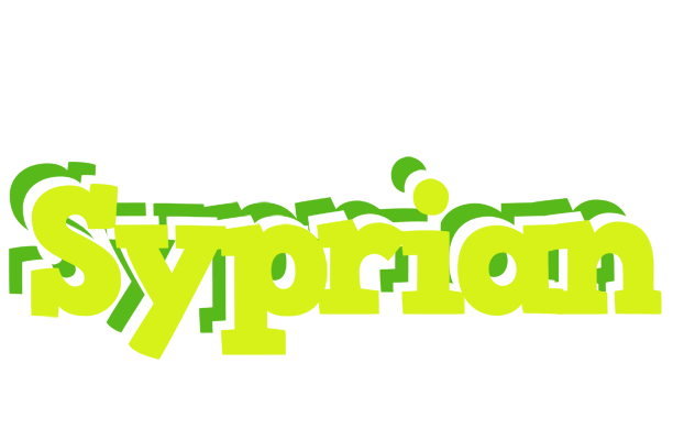 Syprian citrus logo