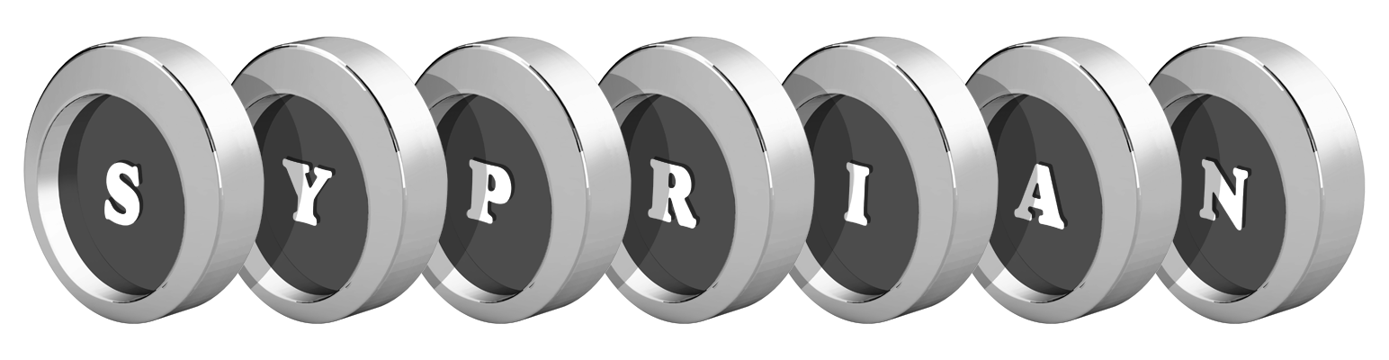 Syprian coins logo