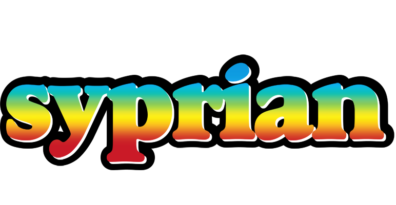 Syprian color logo