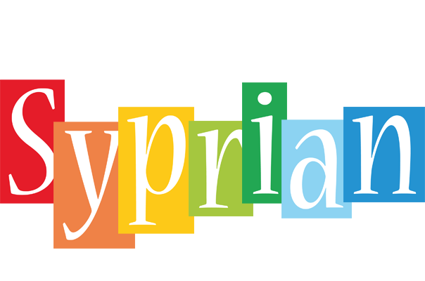 Syprian colors logo