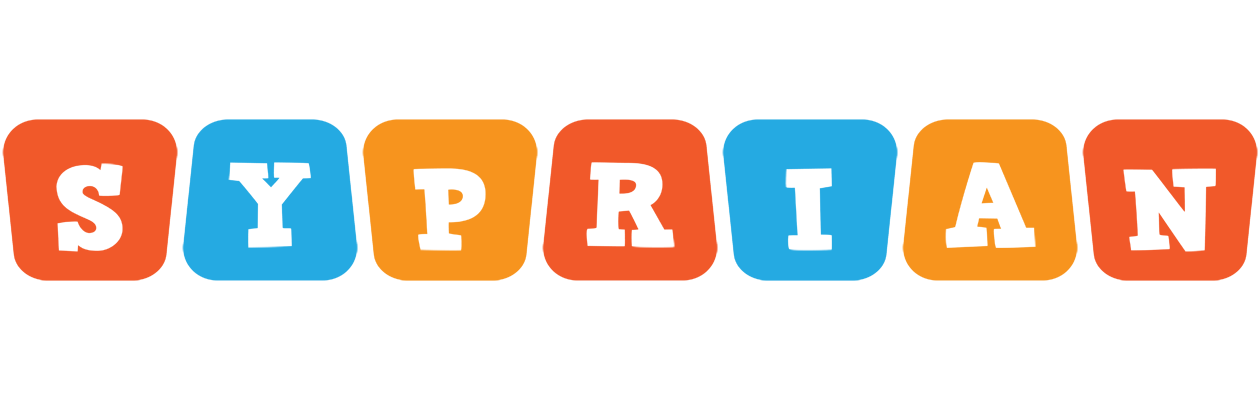 Syprian comics logo