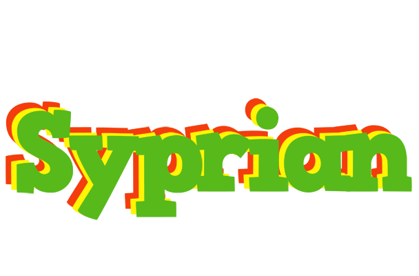 Syprian crocodile logo