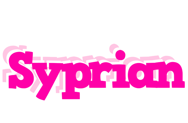 Syprian dancing logo