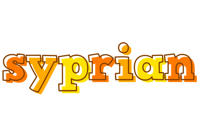 Syprian desert logo