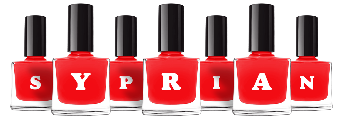 Syprian fashion logo