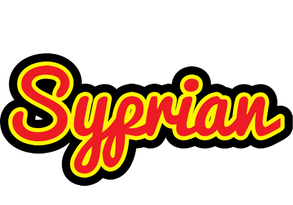 Syprian fireman logo