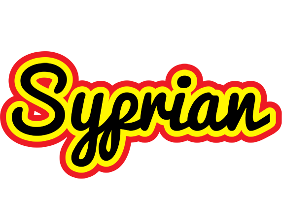 Syprian flaming logo