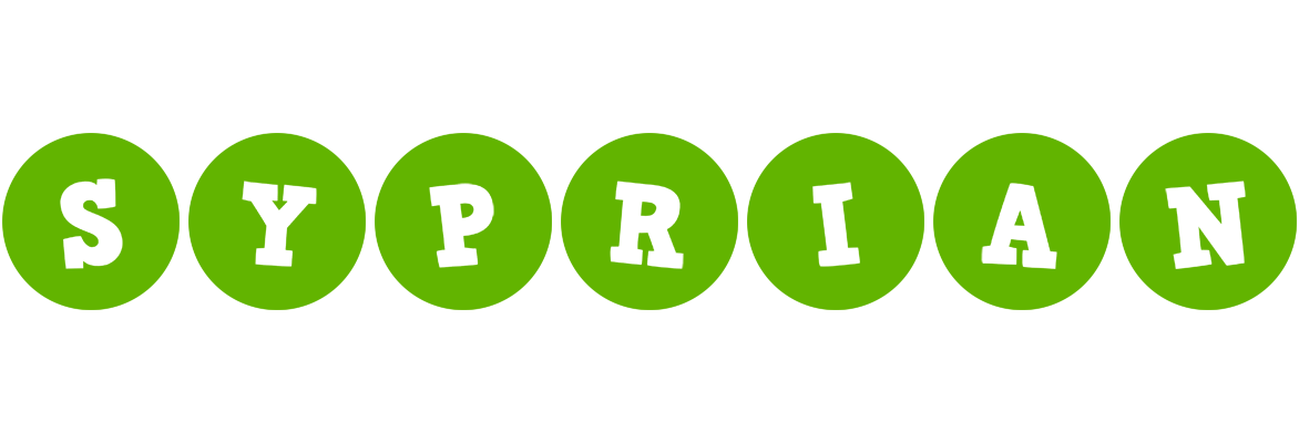 Syprian games logo