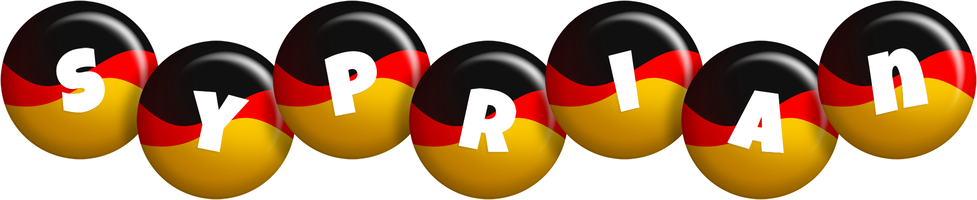 Syprian german logo