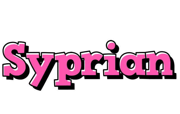 Syprian girlish logo