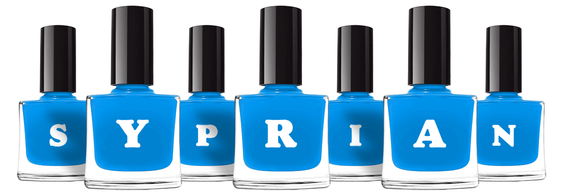 Syprian glossy logo