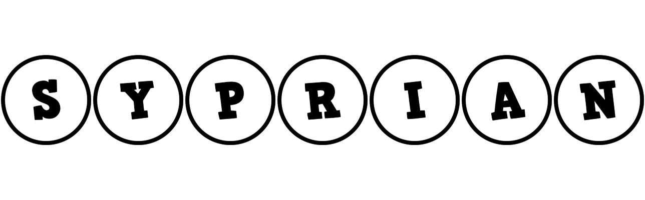Syprian handy logo