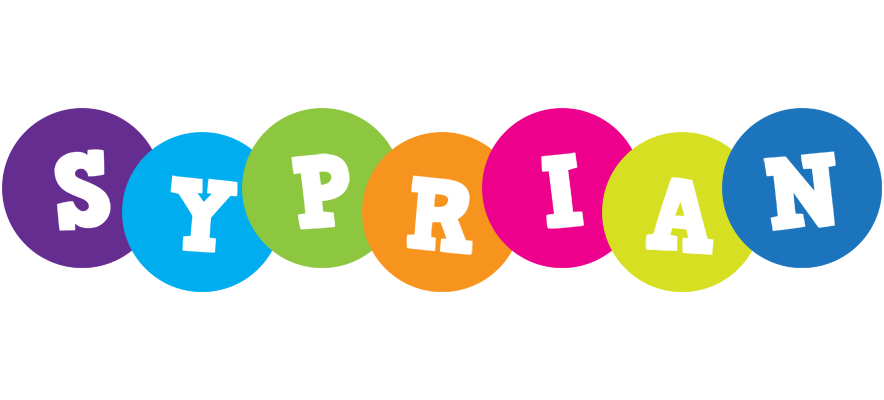 Syprian happy logo