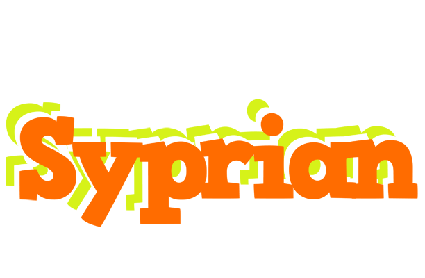 Syprian healthy logo