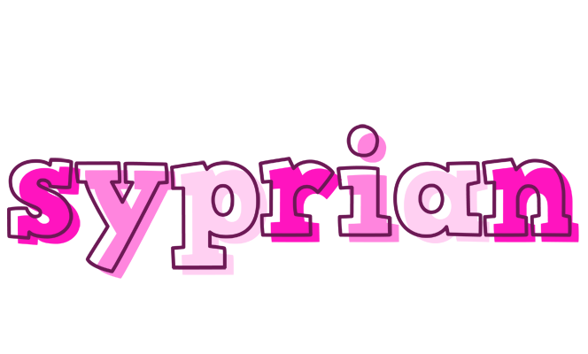 Syprian hello logo