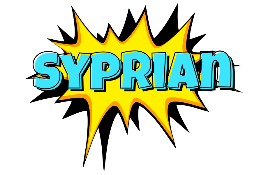 Syprian indycar logo