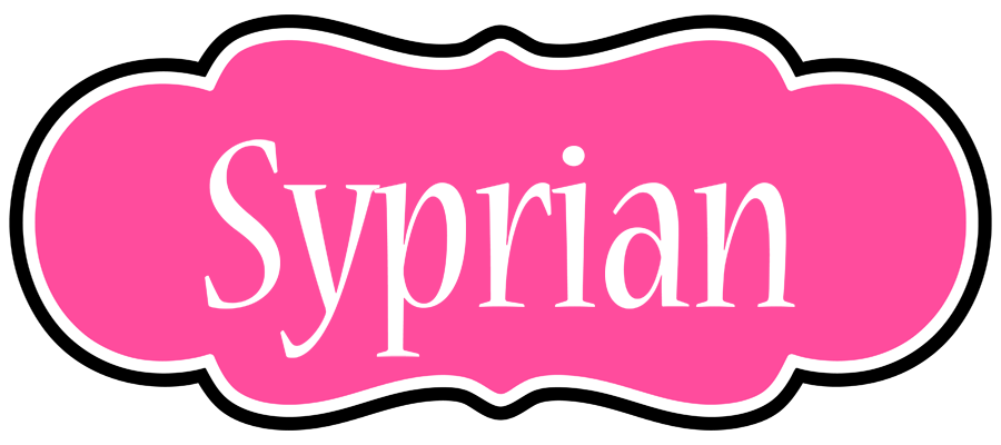 Syprian invitation logo