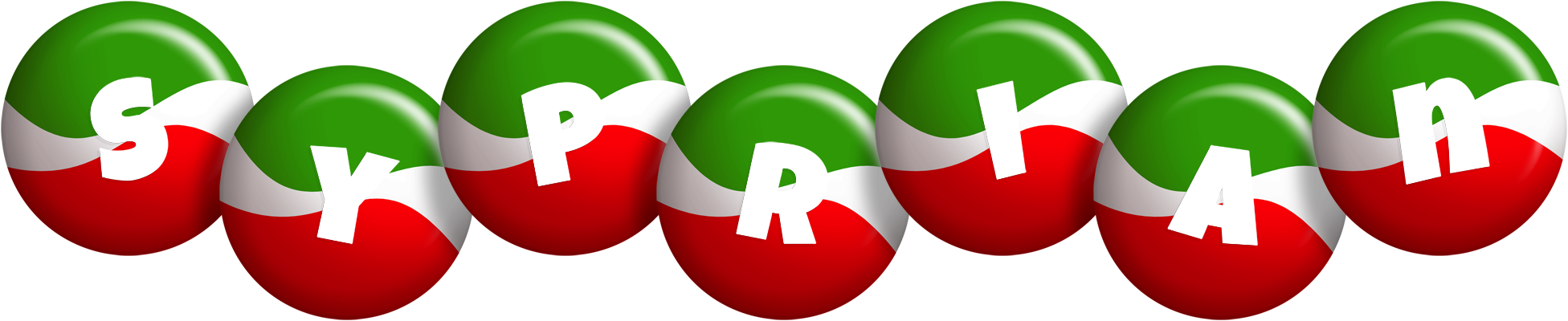 Syprian italy logo