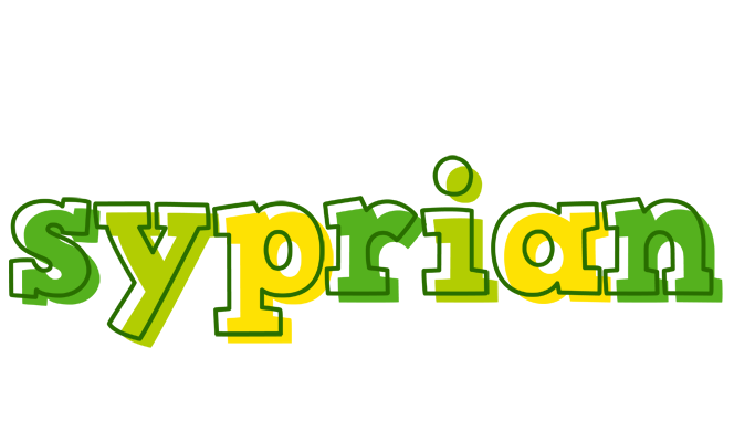 Syprian juice logo