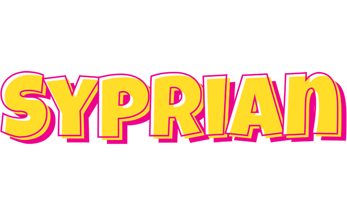 Syprian kaboom logo