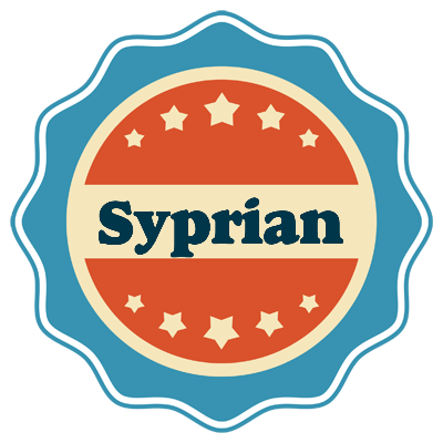 Syprian labels logo