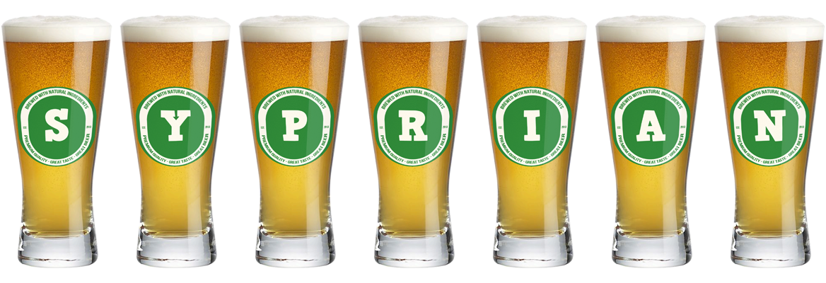 Syprian lager logo