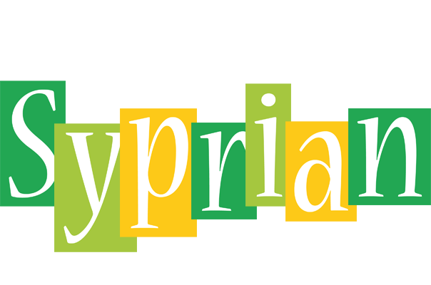 Syprian lemonade logo
