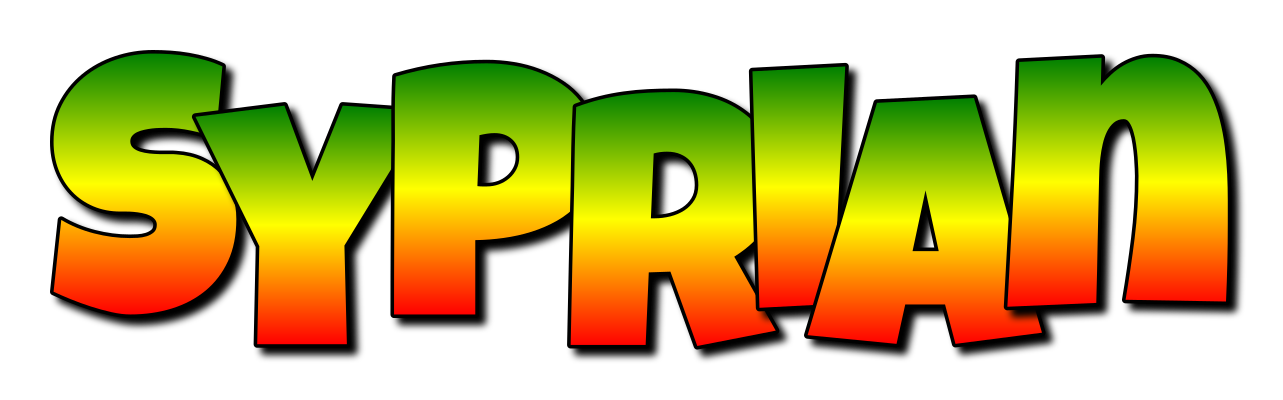 Syprian mango logo