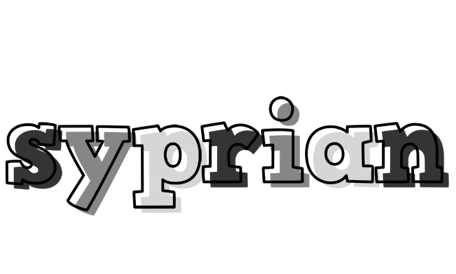 Syprian night logo