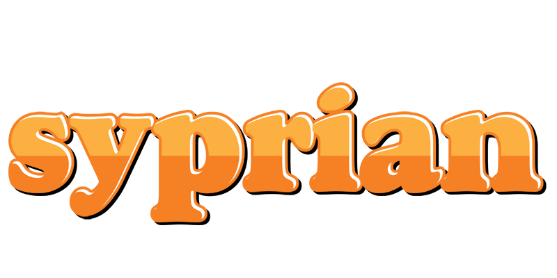 Syprian orange logo
