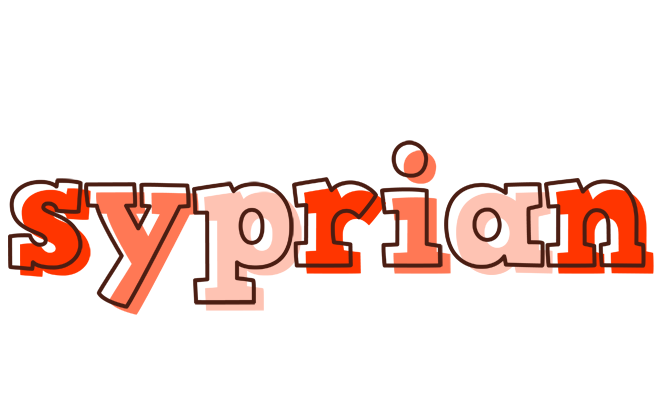 Syprian paint logo