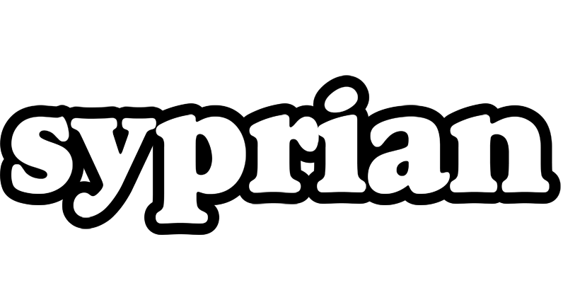 Syprian panda logo