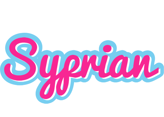 Syprian popstar logo
