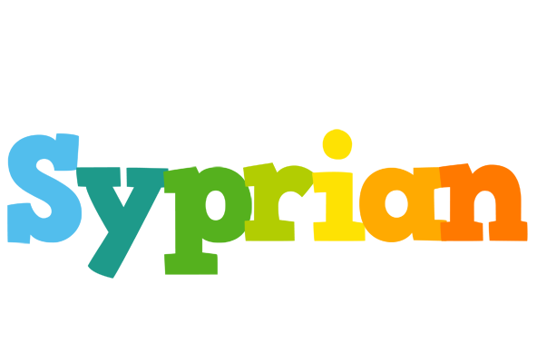 Syprian rainbows logo