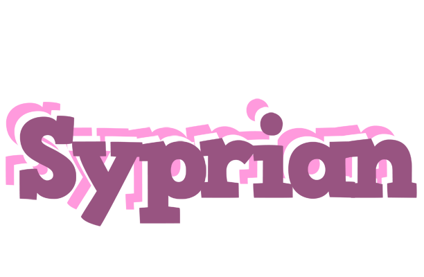 Syprian relaxing logo