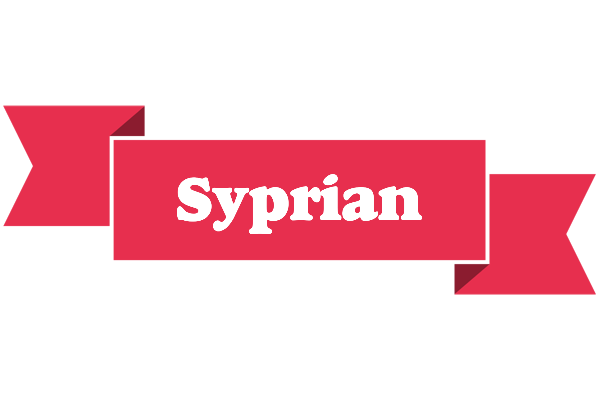 Syprian sale logo