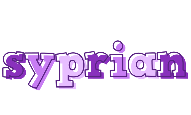 Syprian sensual logo