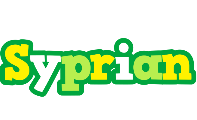 Syprian soccer logo