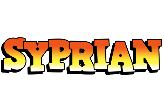 Syprian sunset logo