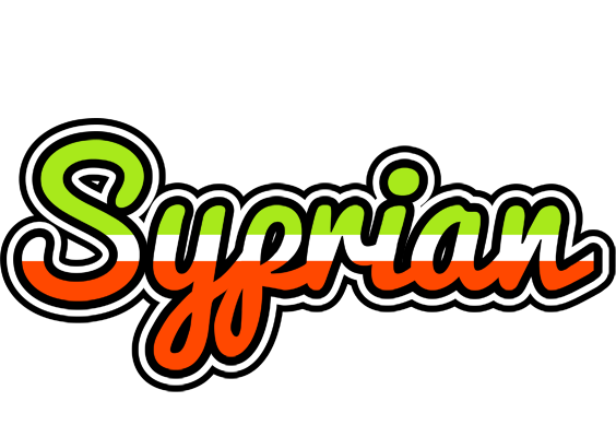 Syprian superfun logo