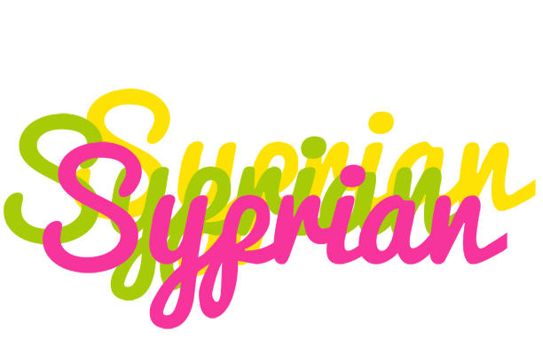 Syprian sweets logo