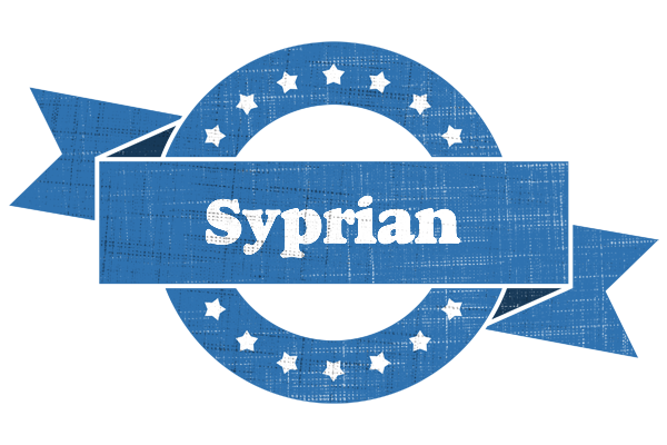 Syprian trust logo