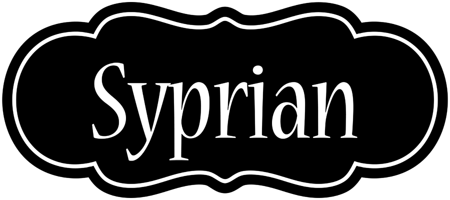 Syprian welcome logo